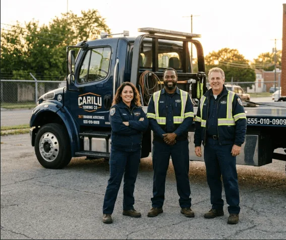 Heavy Duty Towing company in Iron Station, NC